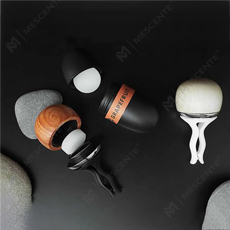 M&Scent กลิ่นที่กำหนดเอง น้ำมันหอมระเหย น้ำหอมปรับอากาศในรถยนต์ที่ทำจากไม้, น้ำยาปรับอากาศในรถยนต์