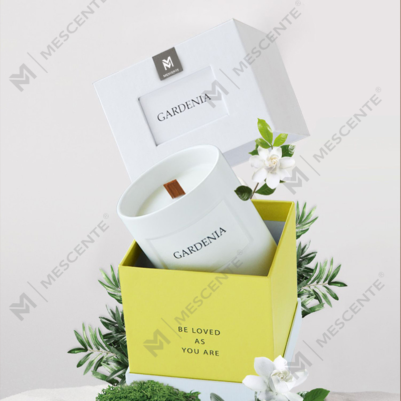 M&Scent ขายส่งขวดแก้วน้ำหอมสำหรับบ้านสุดหรูแบบกำหนดเองเทียนขี้ผึ้งถั่วเหลือง
