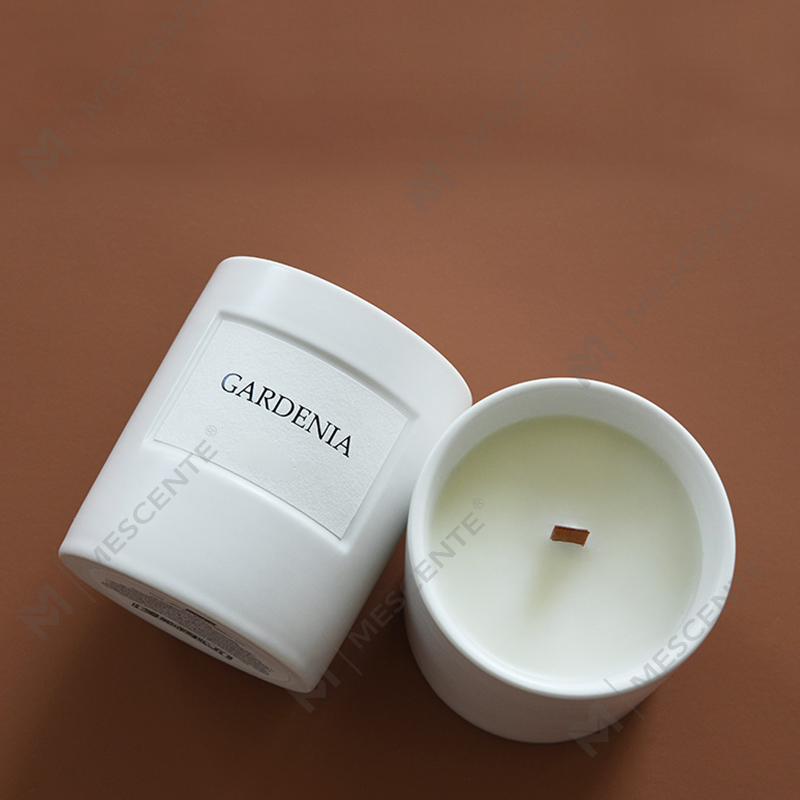 M&Scent ขายส่งขวดแก้วน้ำหอมสำหรับบ้านสุดหรูแบบกำหนดเองเทียนขี้ผึ้งถั่วเหลือง