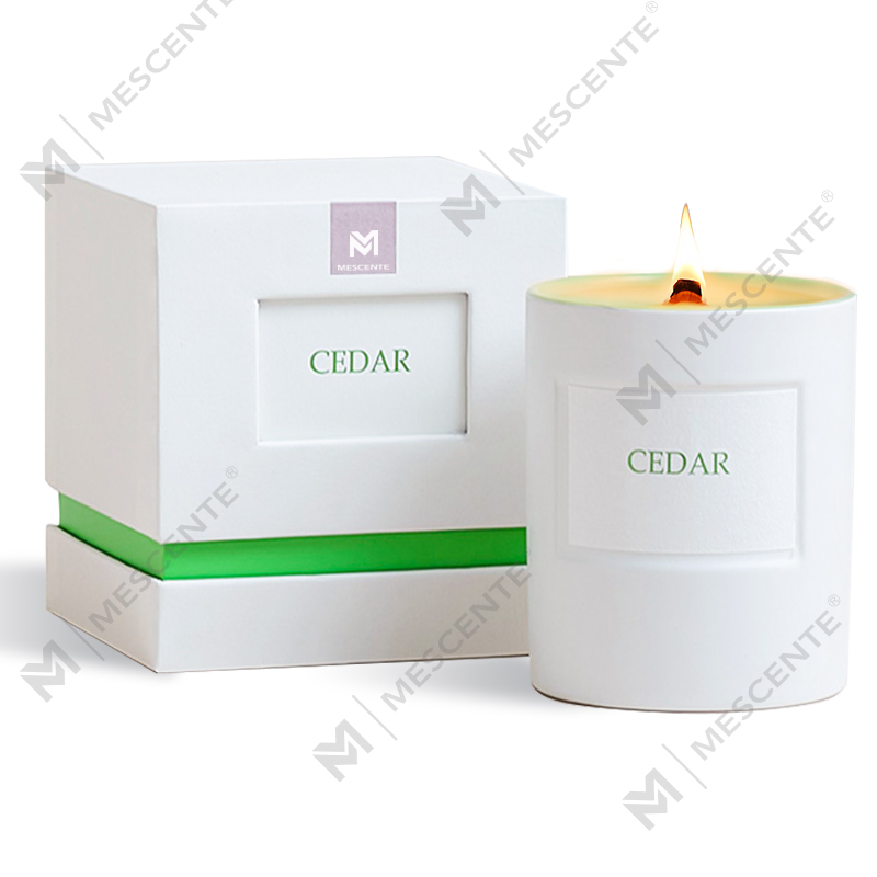M&Scent ขายส่งขวดแก้วน้ำหอมสำหรับบ้านสุดหรูแบบกำหนดเองเทียนขี้ผึ้งถั่วเหลือง