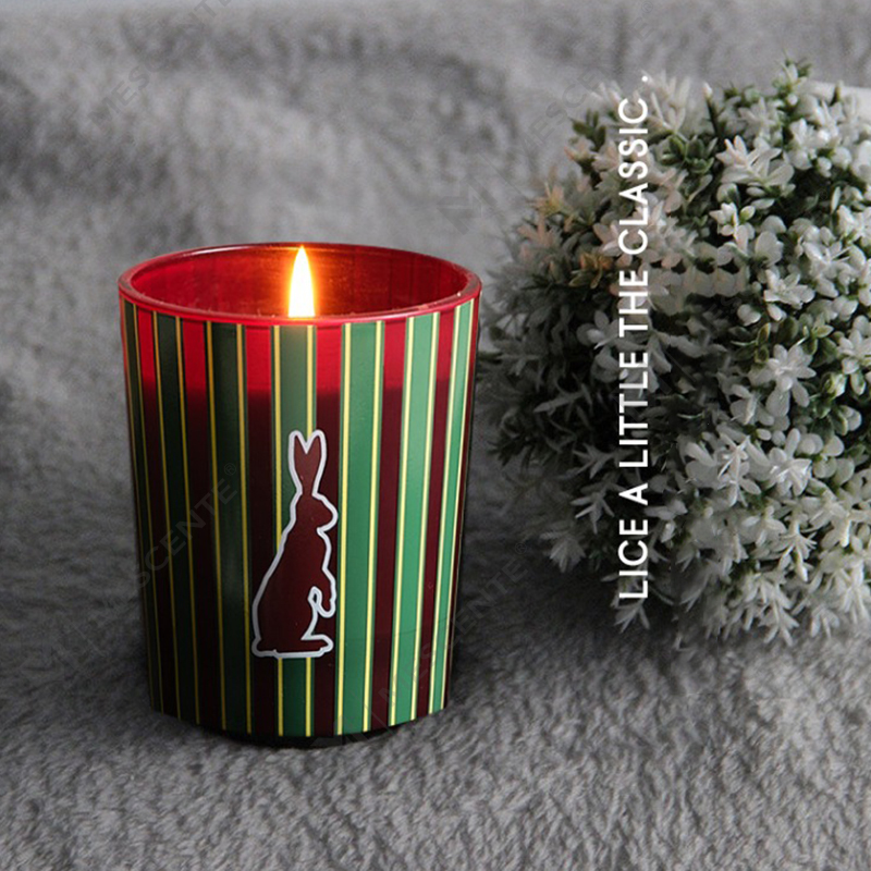 M&Scent ขายส่งขวดแก้วน้ำหอมบ้านหรูแบบกำหนดเองเทียนขี้ผึ้งถั่วเหลือง