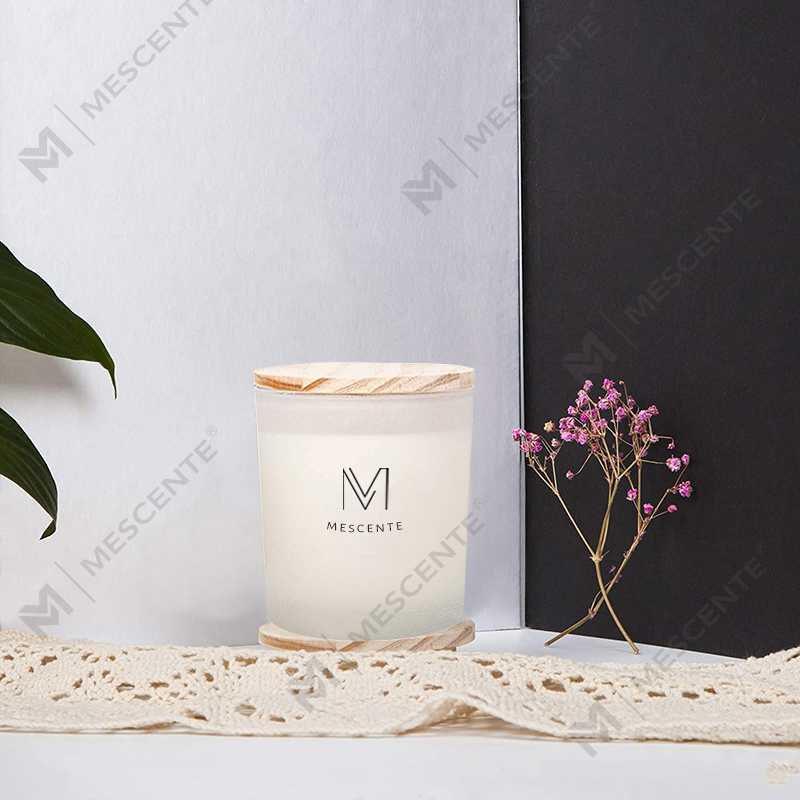 M&Scent หรูหราส่วนบุคคลฉลากส่วนตัวตกแต่งฤดูใบไม้ร่วงกลิ่นหอมอโรมาเทียนถั่วเหลืองชุดของขวัญไม้หอมกระจายกลิ่น
