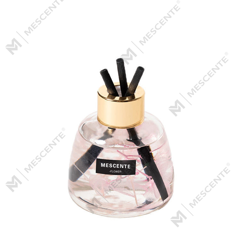 มินิไวท์ขวดน้ำหอมดอกไม้ Aroma Reed Diffuser Oil, Fragrance Thailand Reed Diffuser Gift Set