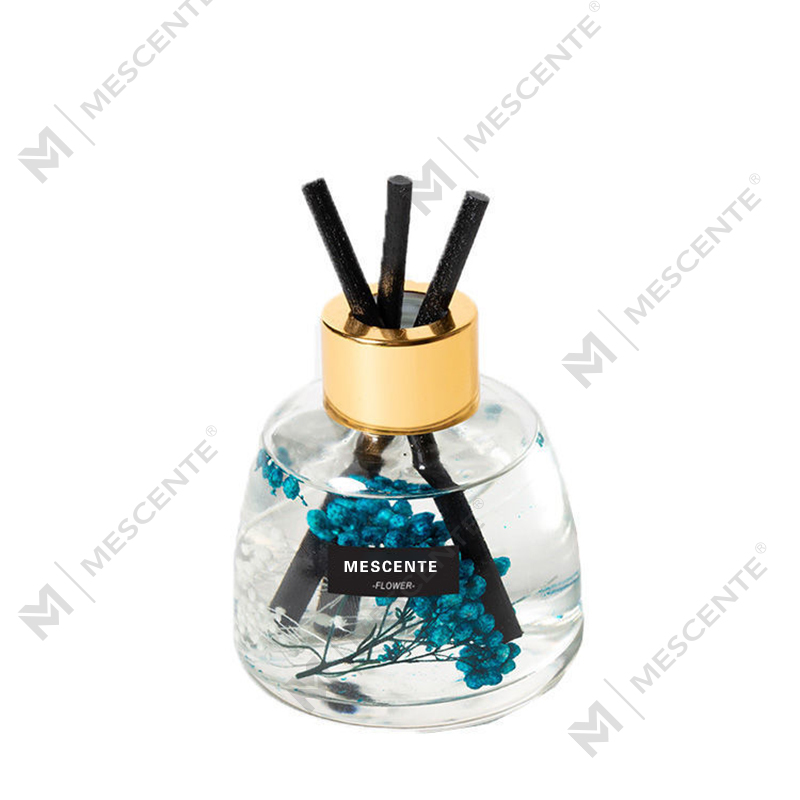 มินิไวท์ขวดน้ำหอมดอกไม้ Aroma Reed Diffuser Oil, Fragrance Thailand Reed Diffuser Gift Set