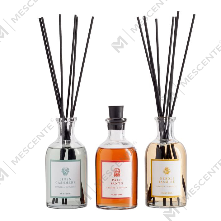 ขายส่งที่กำหนดเองโรงแรม Black Aroma Reed Diffuser ThailandA29220-Export pass