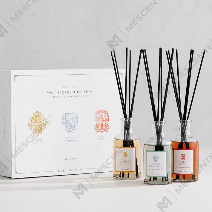 ขายส่งที่กำหนดเองโรงแรม Black Aroma Reed Diffuser ThailandA29220-Export pass