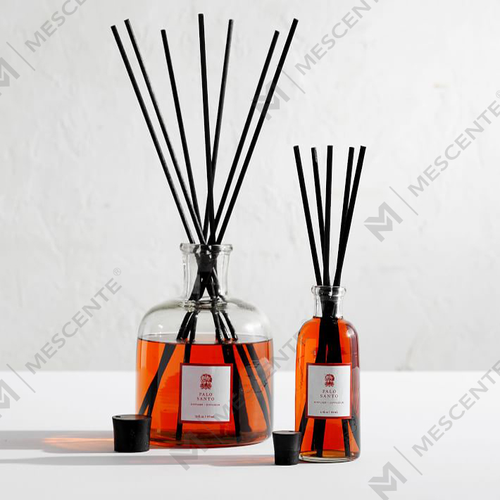 ขายส่งที่กำหนดเองโรงแรม Black Aroma Reed Diffuser ThailandA29220-Export pass