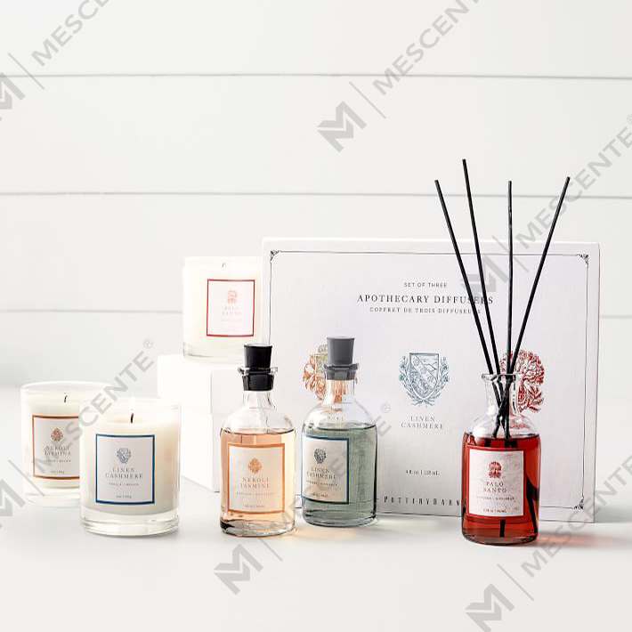 ขายส่งที่กำหนดเองโรงแรม Black Aroma Reed Diffuser ThailandA29220-Export pass