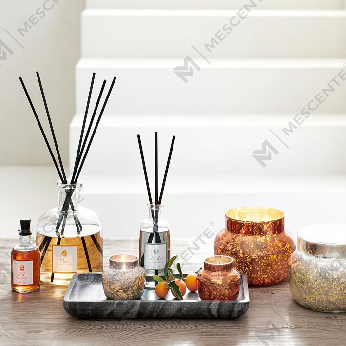 ขายส่งที่กำหนดเองโรงแรม Black Aroma Reed Diffuser ThailandA29220-Export pass