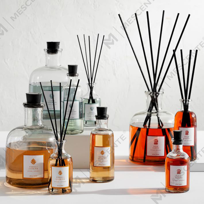 ขายส่งที่กำหนดเองโรงแรม Black Aroma Reed Diffuser ThailandA29220-Export pass