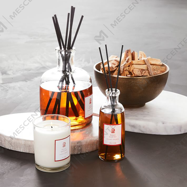 ขายส่งที่กำหนดเองโรงแรม Black Aroma Reed Diffuser ThailandA29220-Export pass