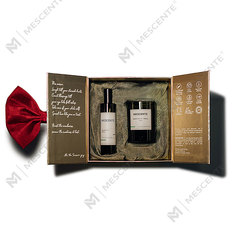 M&Scent ขายส่งชุดเทียนหอมสเปรย์น้ำหอมส่วนตัวฉลากส่วนตัวสุดหรู