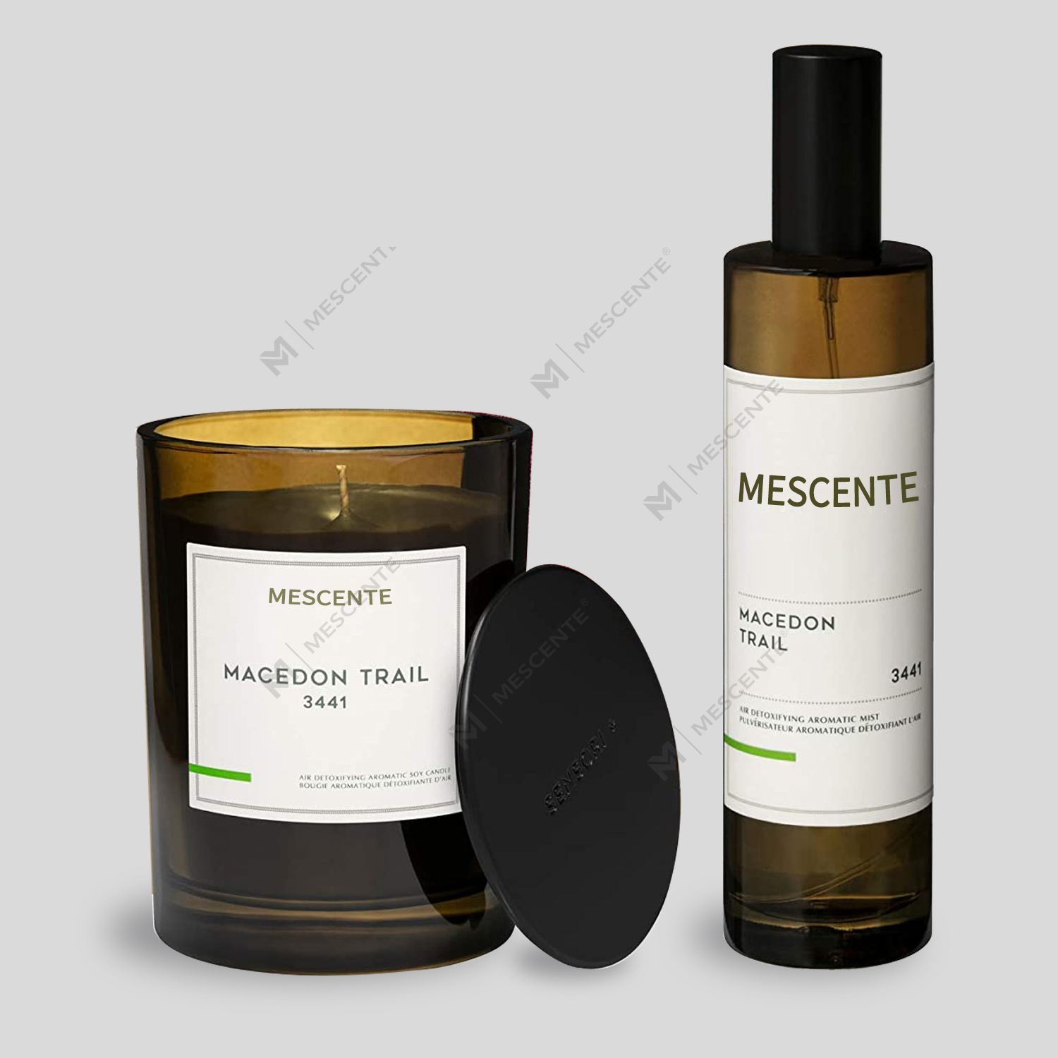 M&Scent ขายส่งชุดเทียนหอมสเปรย์น้ำหอมส่วนตัวฉลากส่วนตัวสุดหรู