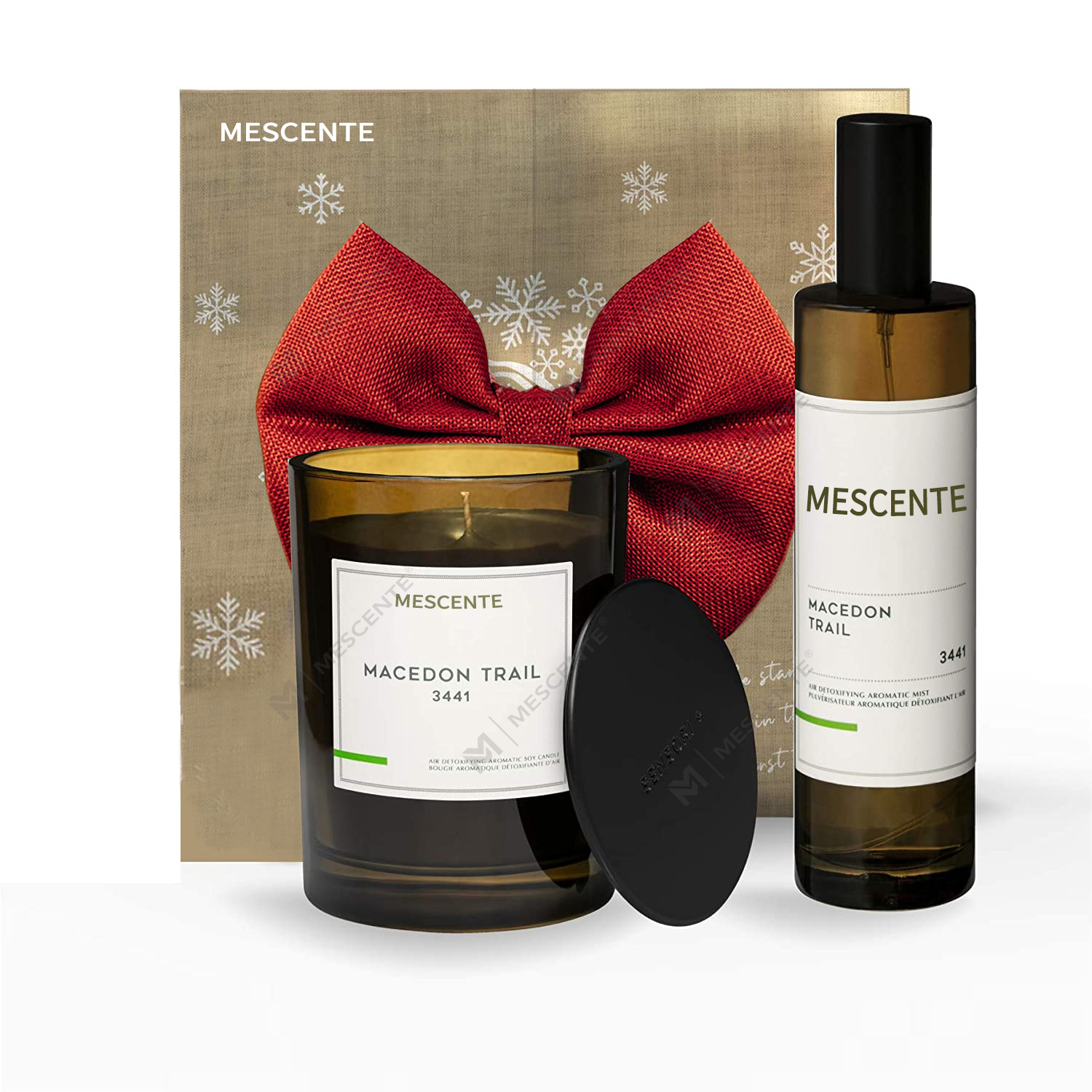 M&Scent ขายส่งชุดเทียนหอมสเปรย์น้ำหอมส่วนตัวฉลากส่วนตัวสุดหรู