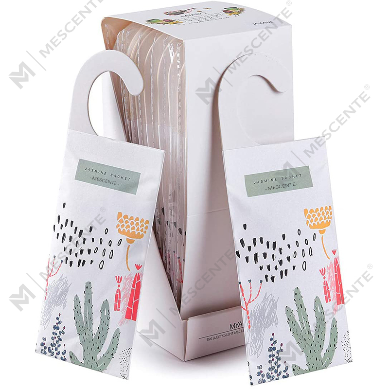 M&Scent ดีไซน์ใหม่ ปรับแต่งซองหอมแบบแขวน, ซองหอมในตู้เสื้อผ้า