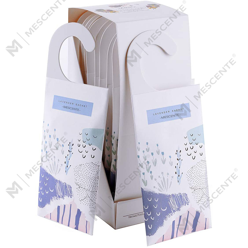 M&Scent ดีไซน์ใหม่ ปรับแต่งซองหอมแบบแขวน, ซองหอมในตู้เสื้อผ้า