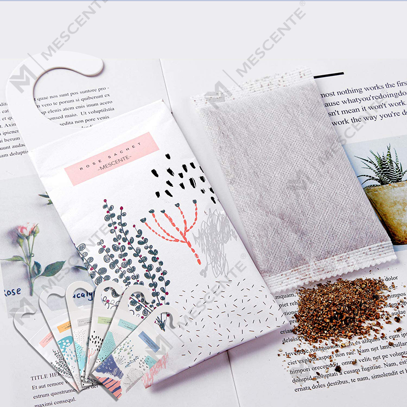 M&Scent ดีไซน์ใหม่ ปรับแต่งซองหอมแบบแขวน, ซองหอมในตู้เสื้อผ้า