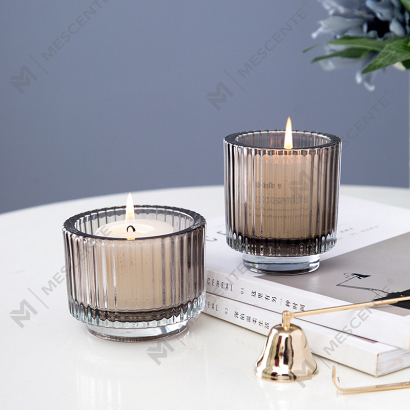 M&Scent เชิงเทียนแก้วคริสตัลตกแต่งหรูหรา, เชิงเทียนจำนวนมาก