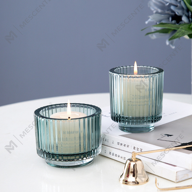M&Scent เชิงเทียนแก้วคริสตัลตกแต่งหรูหรา, เชิงเทียนจำนวนมาก