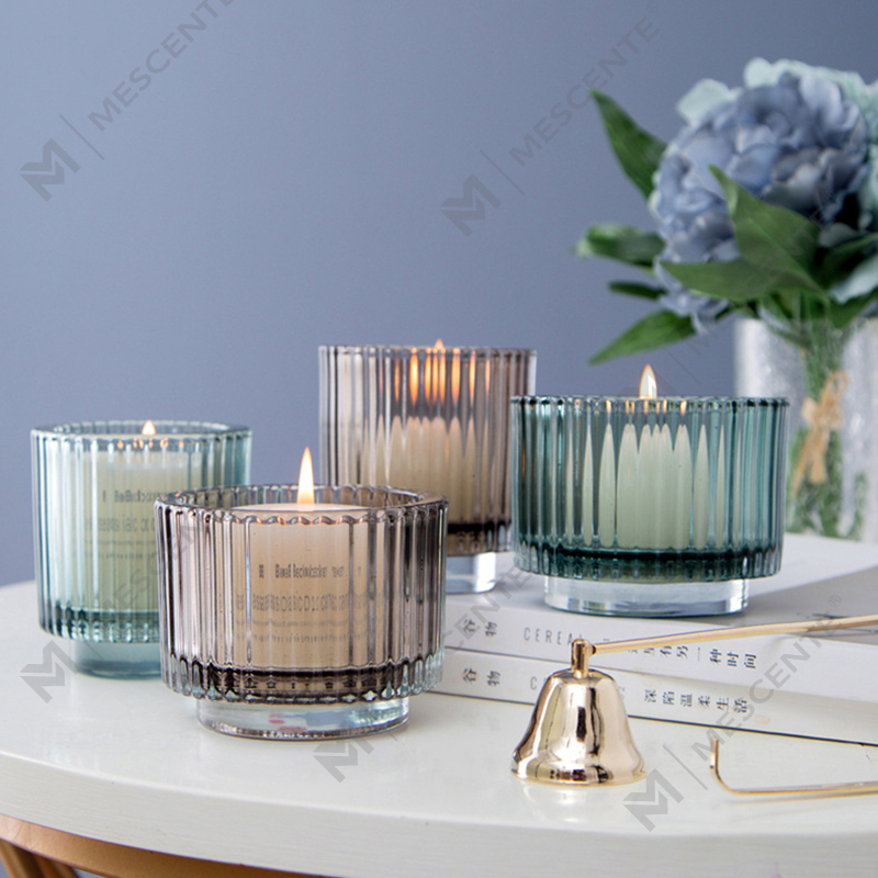 M&Scent เชิงเทียนแก้วคริสตัลตกแต่งหรูหรา, เชิงเทียนจำนวนมาก