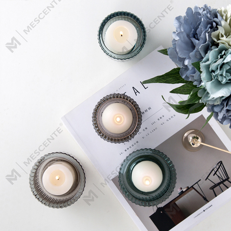 M&Scent เชิงเทียนแก้วคริสตัลตกแต่งหรูหรา, เชิงเทียนจำนวนมาก