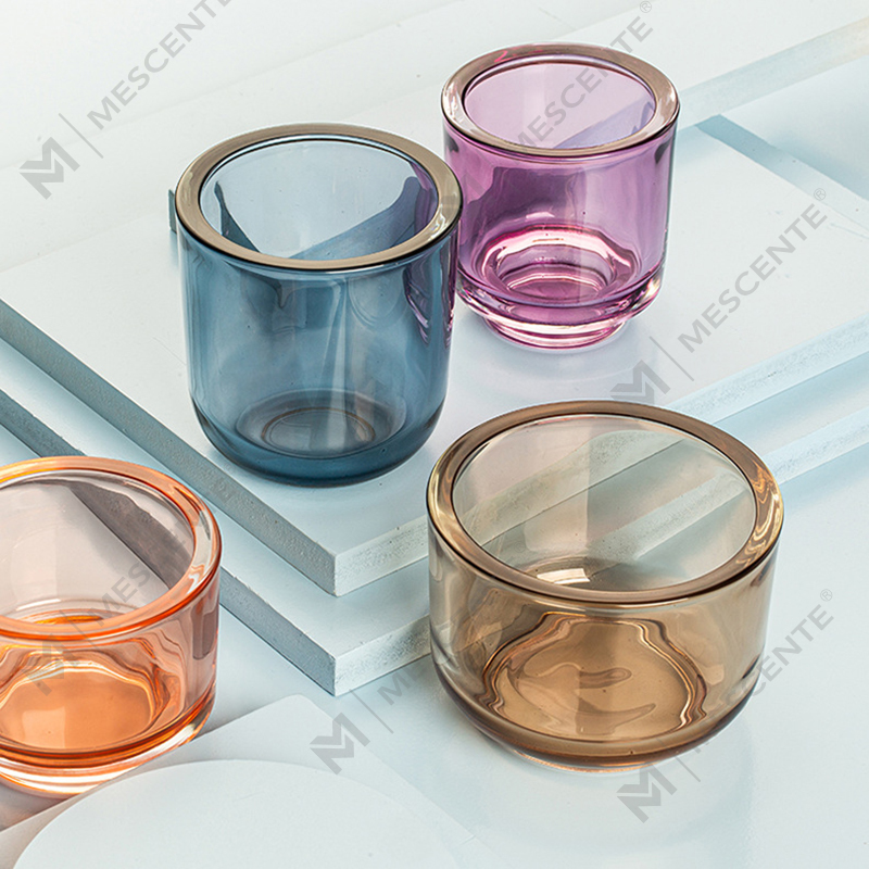 แก้วคริสตัลตกแต่ง M&Scent Deluxe เชิงเทียนเป็นกลุ่ม