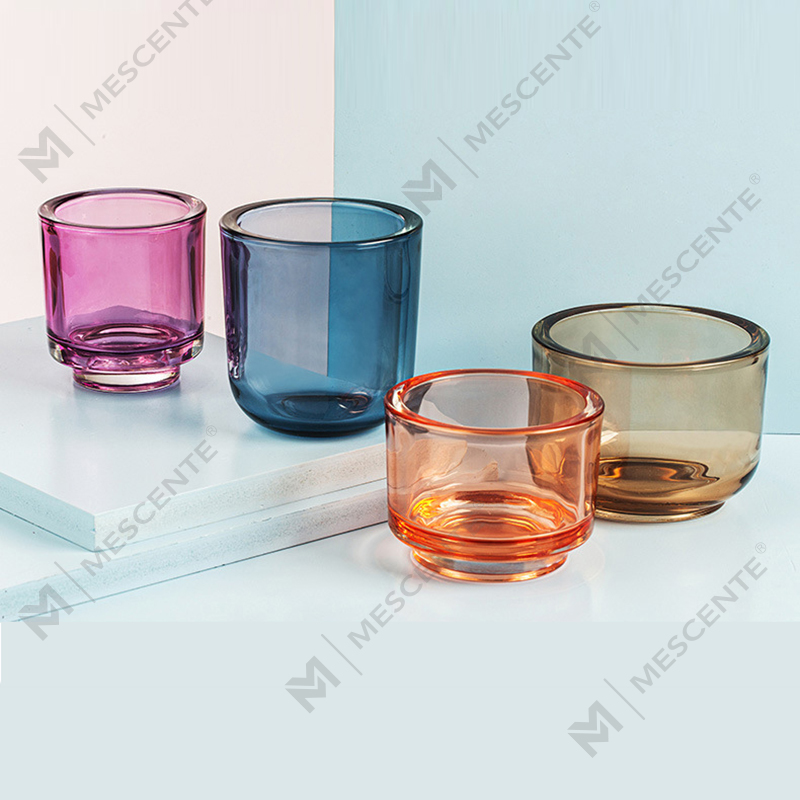 แก้วคริสตัลตกแต่ง M&Scent Deluxe เชิงเทียนเป็นกลุ่ม