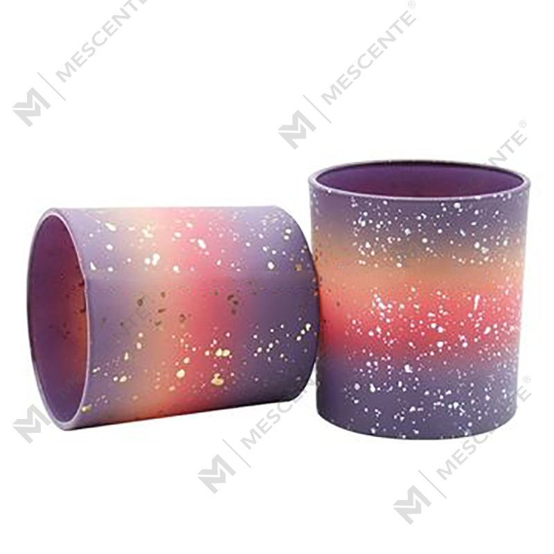 M&Scent ขายส่งขวดเทียนฝ้าเปล่าแบบกำหนดเองสำหรับทำเทียนพร้อมฝาปิด