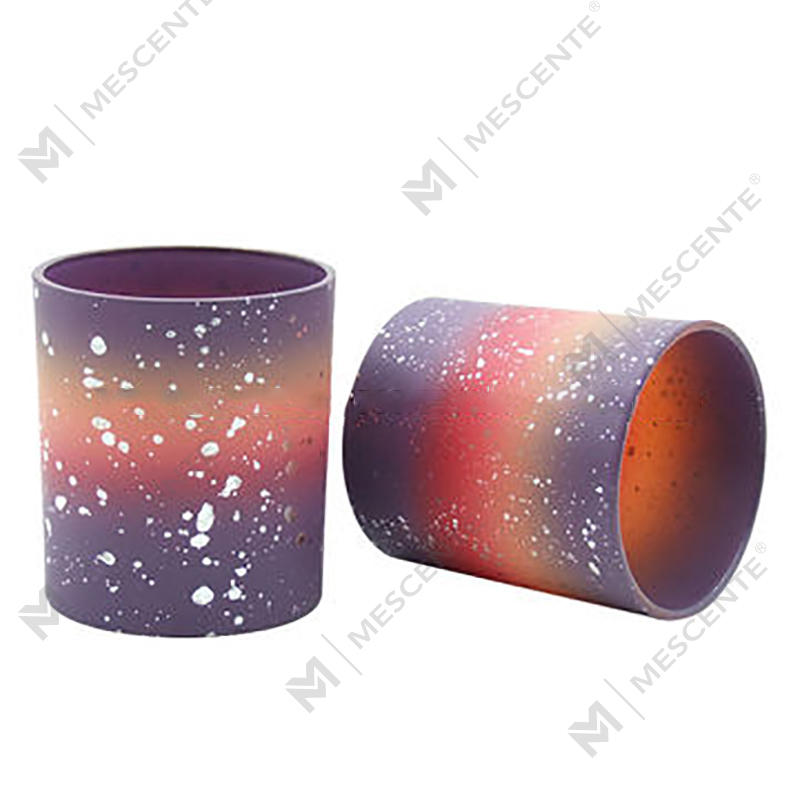 M&Scent ขายส่งขวดเทียนฝ้าเปล่าแบบกำหนดเองสำหรับทำเทียนพร้อมฝาปิด