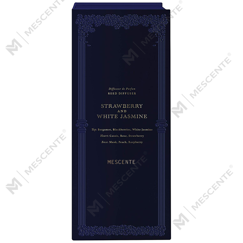 M&Scent ขายส่งขวดเซรามิคฉลากส่วนตัวหรูหราไม้ดอกไม้ติด Aroma Reed Diffuser