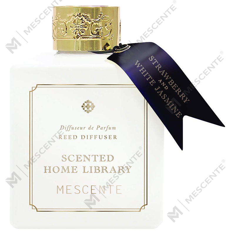 M&Scent ขายส่งขวดเซรามิคฉลากส่วนตัวหรูหราไม้ดอกไม้ติด Aroma Reed Diffuser