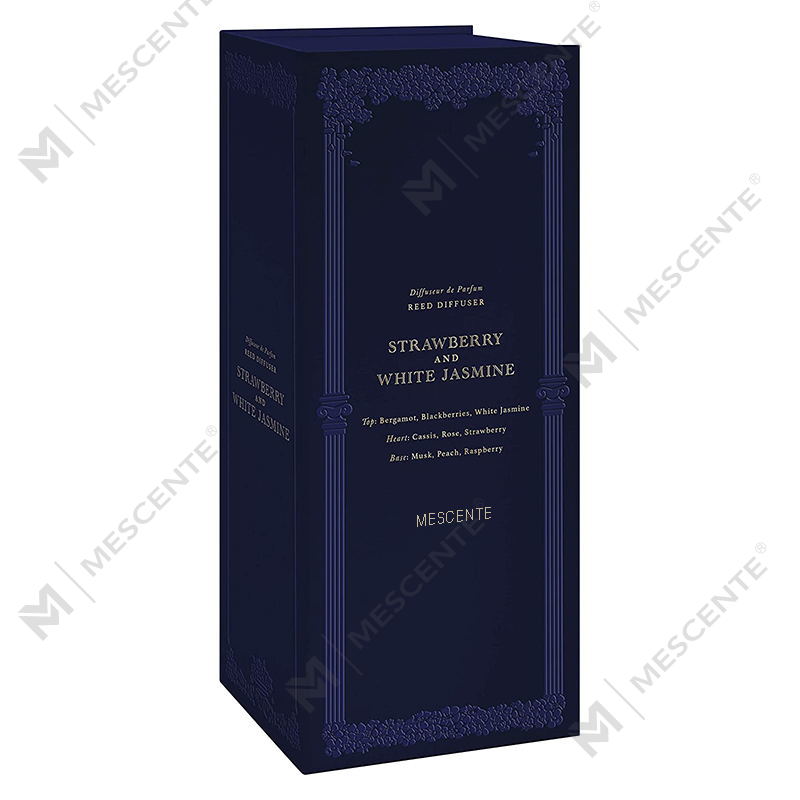 M&Scent ขายส่งขวดเซรามิคฉลากส่วนตัวหรูหราไม้ดอกไม้ติด Aroma Reed Diffuser