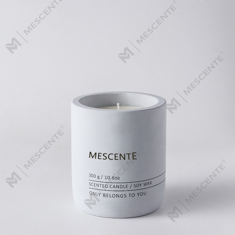 M&Scent ปรับแต่งตกแต่งหรูหรานวดฉลากส่วนตัวคริสตัลเซรามิก Woodwick เทียนหอมขี้ผึ้งถั่วเหลือง