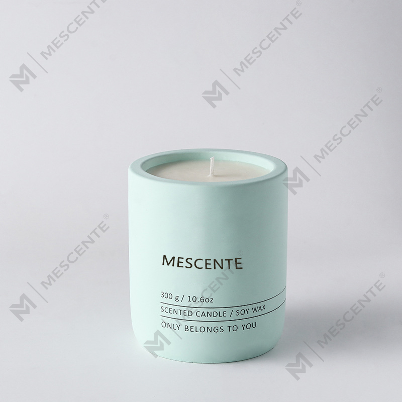 M&Scent ปรับแต่งตกแต่งหรูหรานวดฉลากส่วนตัวคริสตัลเซรามิก Woodwick เทียนหอมขี้ผึ้งถั่วเหลือง
