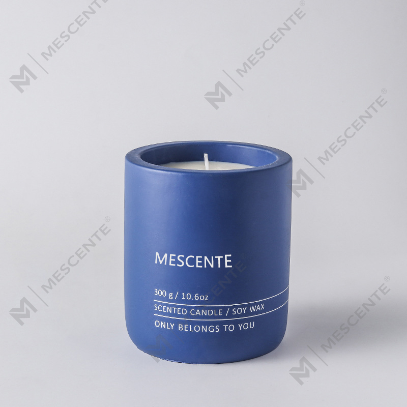 M&Scent ปรับแต่งตกแต่งหรูหรานวดฉลากส่วนตัวคริสตัลเซรามิก Woodwick เทียนหอมขี้ผึ้งถั่วเหลือง