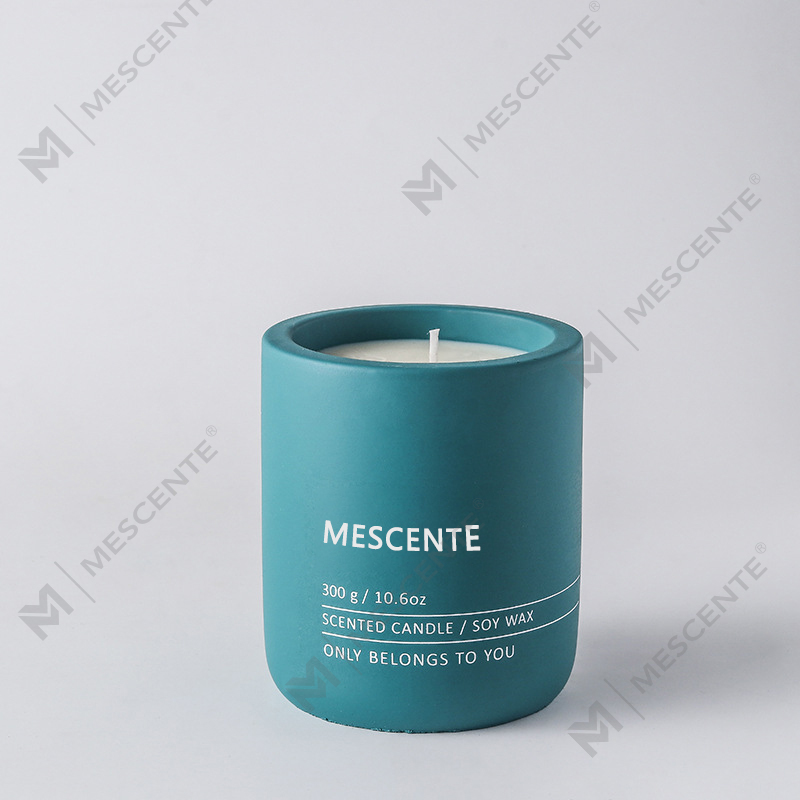 M&Scent ปรับแต่งตกแต่งหรูหรานวดฉลากส่วนตัวคริสตัลเซรามิก Woodwick เทียนหอมขี้ผึ้งถั่วเหลือง