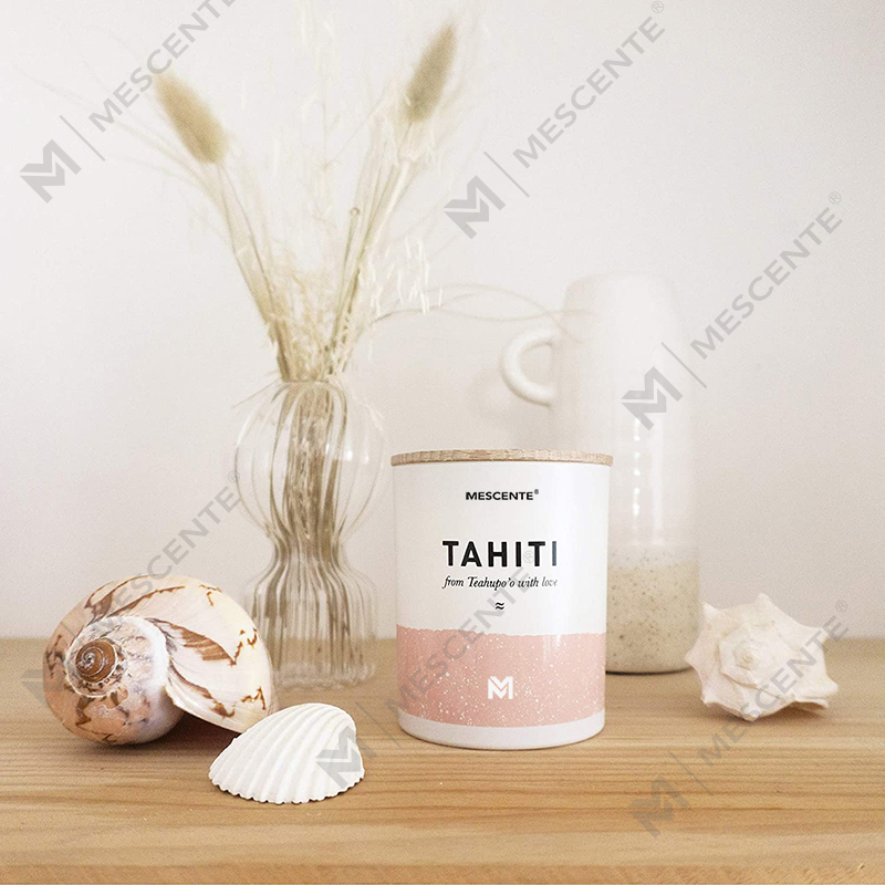 M&Scent ขายส่งราคาถูกหรูหราฉลากส่วนตัวดอกไม้ตกแต่งเทียนหอมขี้ผึ้งถั่วเหลืองชุดของขวัญ