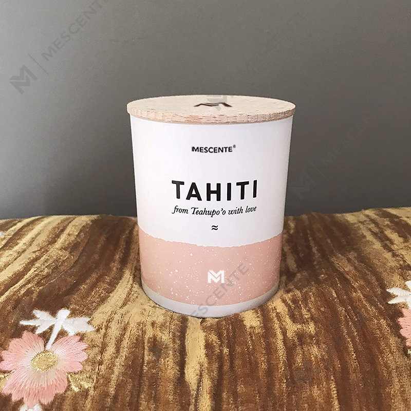 M&Scent ขายส่งราคาถูกหรูหราฉลากส่วนตัวดอกไม้ตกแต่งเทียนหอมขี้ผึ้งถั่วเหลืองชุดของขวัญ