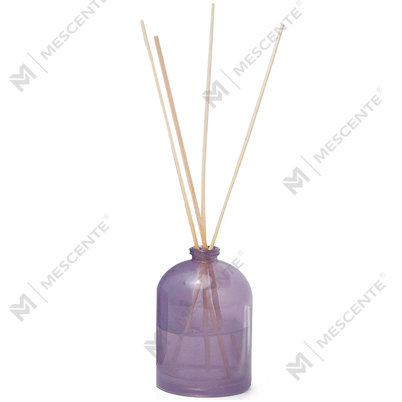 M&Scent หรูหราที่กำหนดเองขนาดใหญ่ Rose Gold ขวดแก้วดอกไม้ฉลากส่วนตัว Liquid Reed Diffuser พร้อมกล่องของขวัญ
