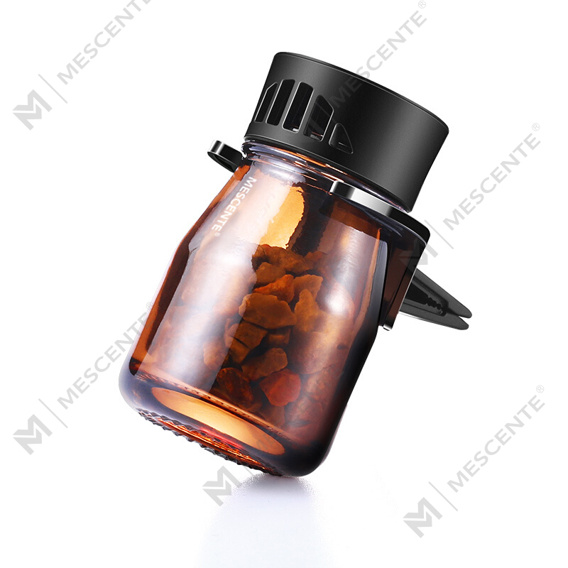 M&Scent Organic โลโก้ที่กำหนดเองมินิน้ำหอมขวดน้ำหอมปรับอากาศรถยนต์, ปั๊มลมสำหรับรถยนต์