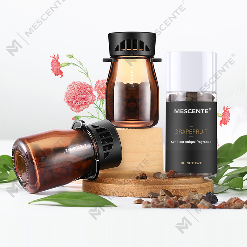 M&Scent Organic โลโก้ที่กำหนดเองมินิน้ำหอมขวดน้ำหอมปรับอากาศรถยนต์, ปั๊มลมสำหรับรถยนต์