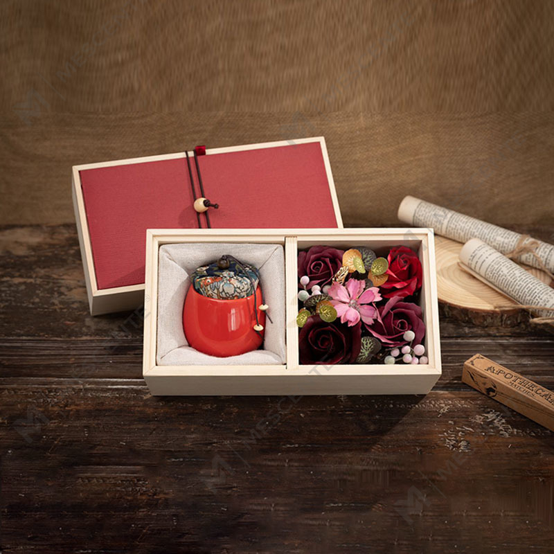 M&Scent หรูหราตกแต่งสั่งซื้อจำนวนมากเทียนพาราฟินอโรมาเสาเซรามิก