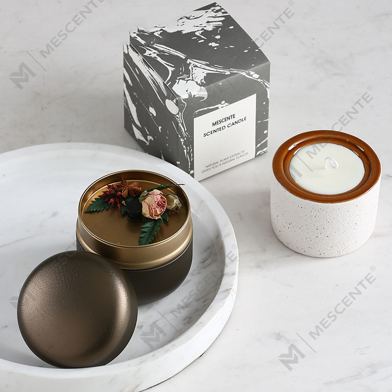 M&Scent เทียนขี้ผึ้งถั่วเหลืองหอมตรา Woodwick ตกแต่งหรูหราตามสั่ง