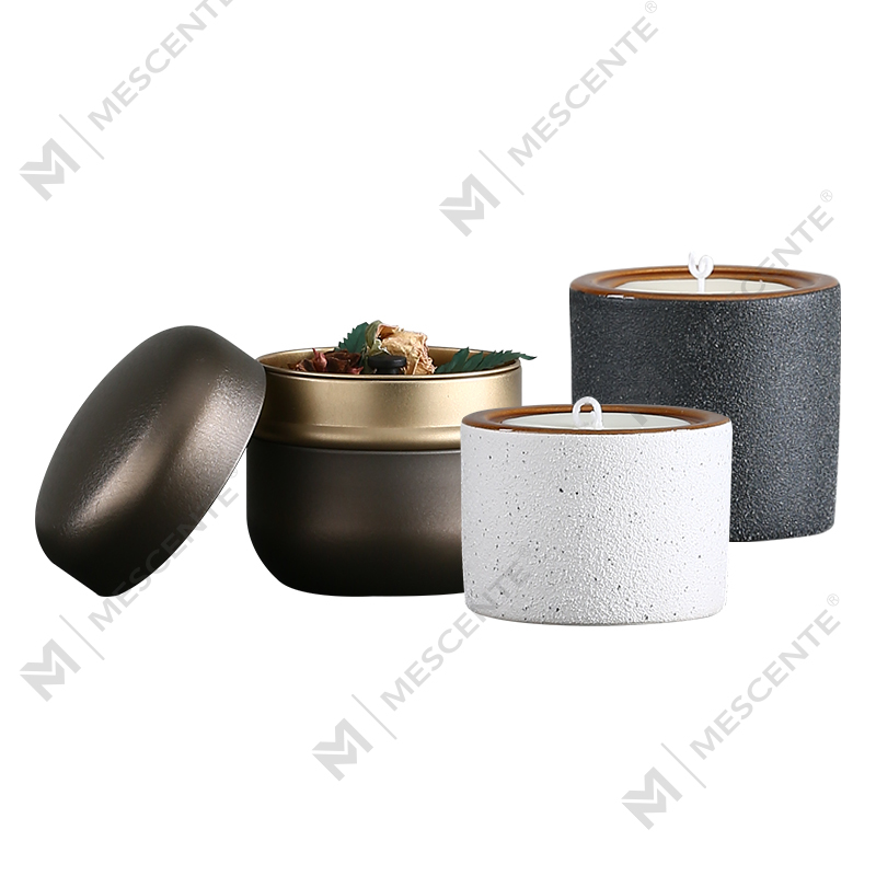 M&Scent เทียนขี้ผึ้งถั่วเหลืองหอมตรา Woodwick ตกแต่งหรูหราตามสั่ง