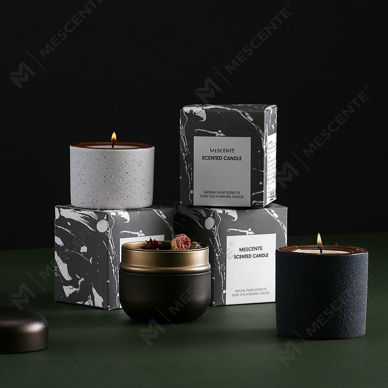 M&Scent เทียนขี้ผึ้งถั่วเหลืองหอมตรา Woodwick ตกแต่งหรูหราตามสั่ง