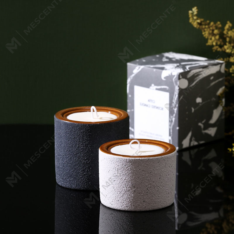 M&Scent เทียนขี้ผึ้งถั่วเหลืองหอมตรา Woodwick ตกแต่งหรูหราตามสั่ง