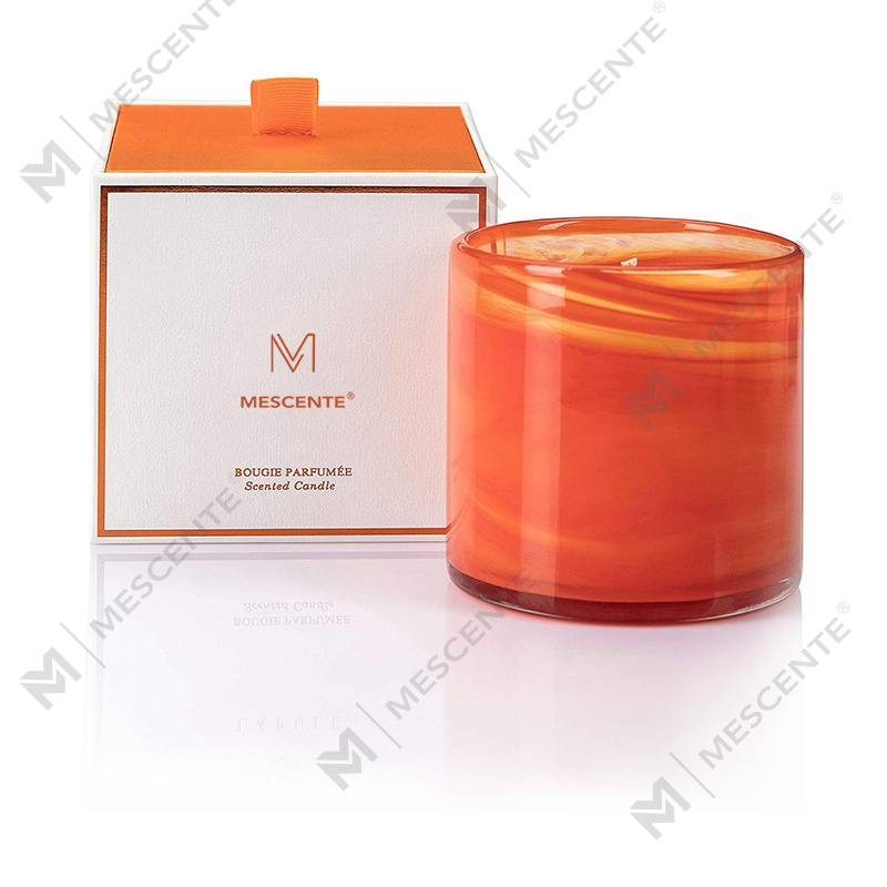 M&Scent ขายส่งชุดของขวัญเทียนหอมลาเวนเดอร์กาแฟหรูหราขนาดใหญ่ที่กำหนดเองจำนวนมาก