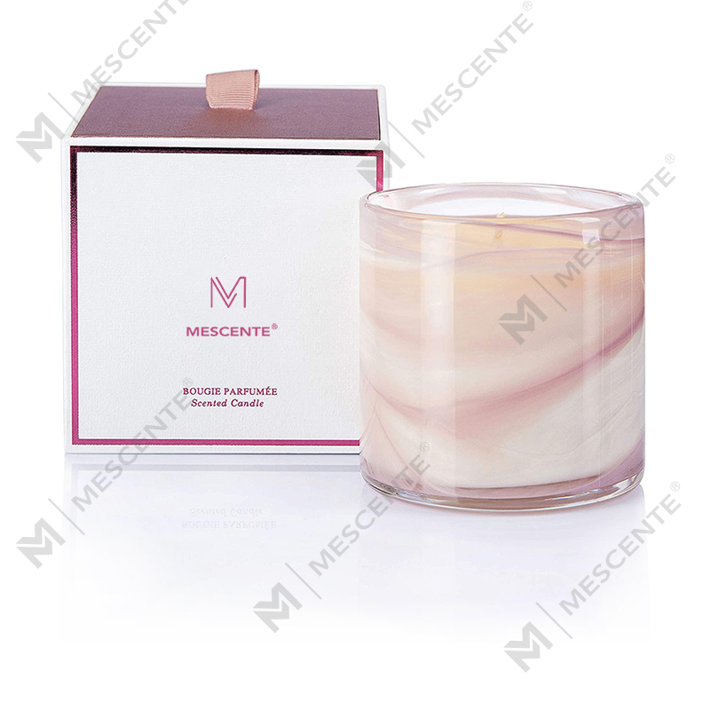 M&Scent ขายส่งชุดของขวัญเทียนหอมลาเวนเดอร์กาแฟหรูหราขนาดใหญ่ที่กำหนดเองจำนวนมาก