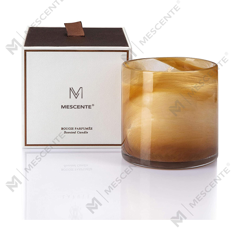 M&Scent ขายส่งชุดของขวัญเทียนหอมลาเวนเดอร์กาแฟหรูหราขนาดใหญ่ที่กำหนดเองจำนวนมาก