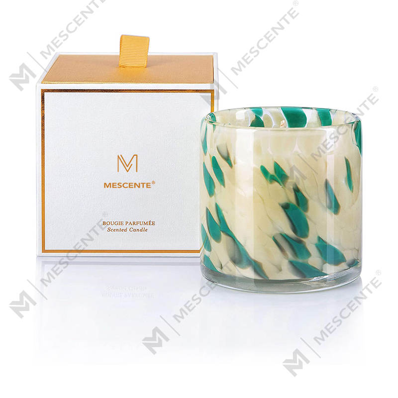 M&Scent ขายส่งชุดของขวัญเทียนหอมลาเวนเดอร์กาแฟหรูหราขนาดใหญ่ที่กำหนดเองจำนวนมาก